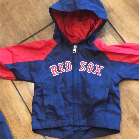NWT Official Red Sox Infant Sweatsuit 6 - 9 months - Picture 3 of 6